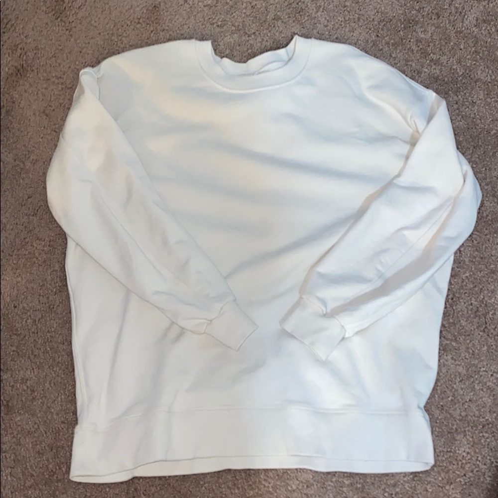 Lululemon Oversized Crew